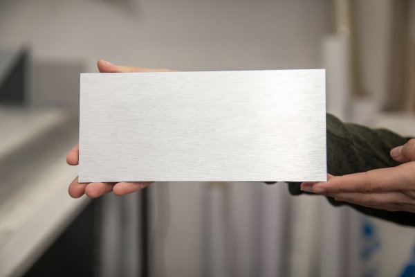 example of anodising aluminium